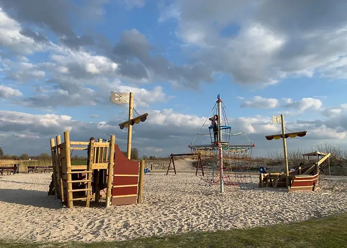 Neuhaus Deichperle بيت للعطل Krummhörn