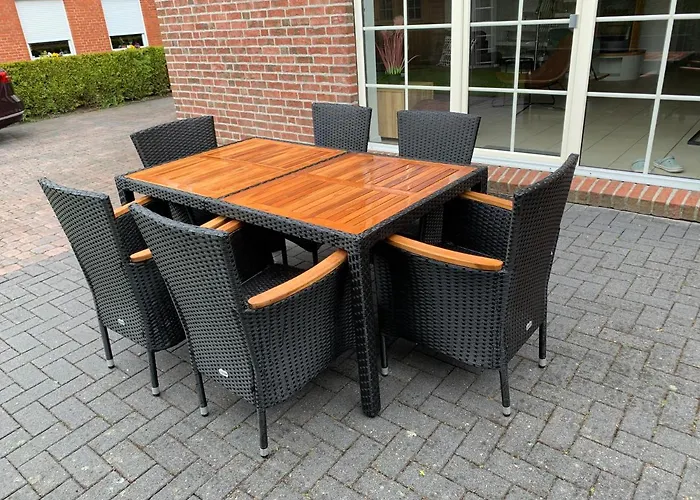 Neuhaus Deichperle بيت للعطل Krummhörn