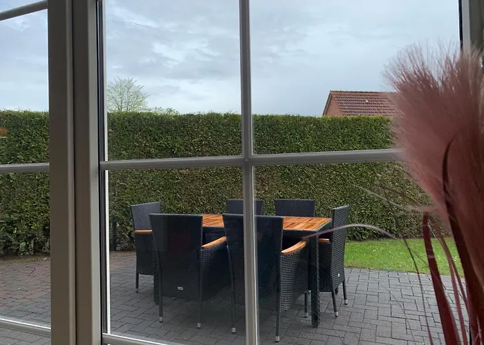 Neuhaus Deichperle بيت للعطل Krummhörn